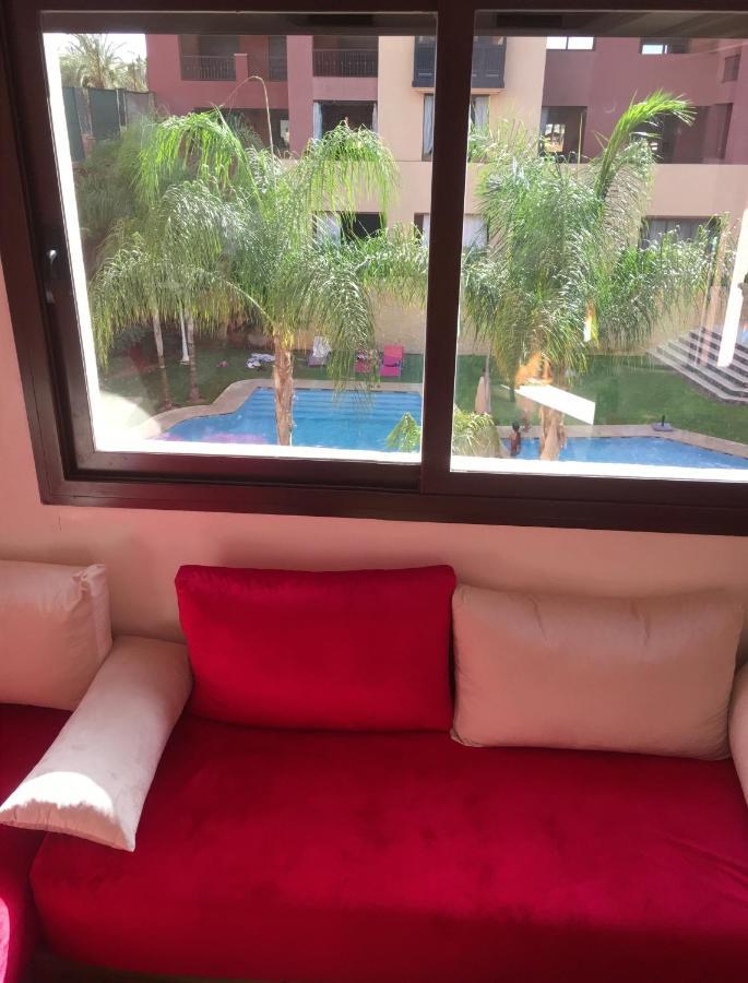 Appartement Calme, Gueliz Marraquexe Exterior foto