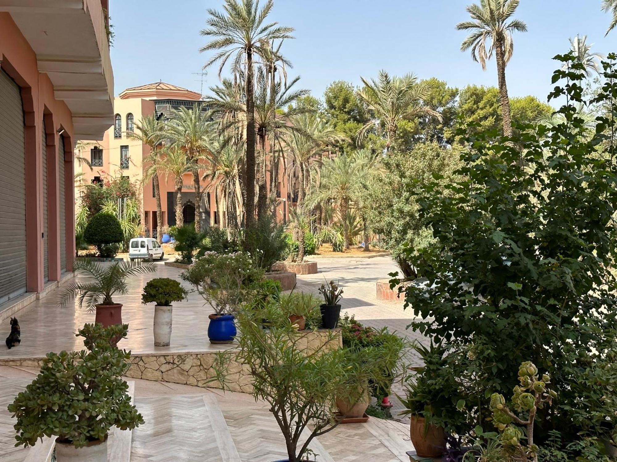 Appartement Calme, Gueliz Marraquexe Exterior foto