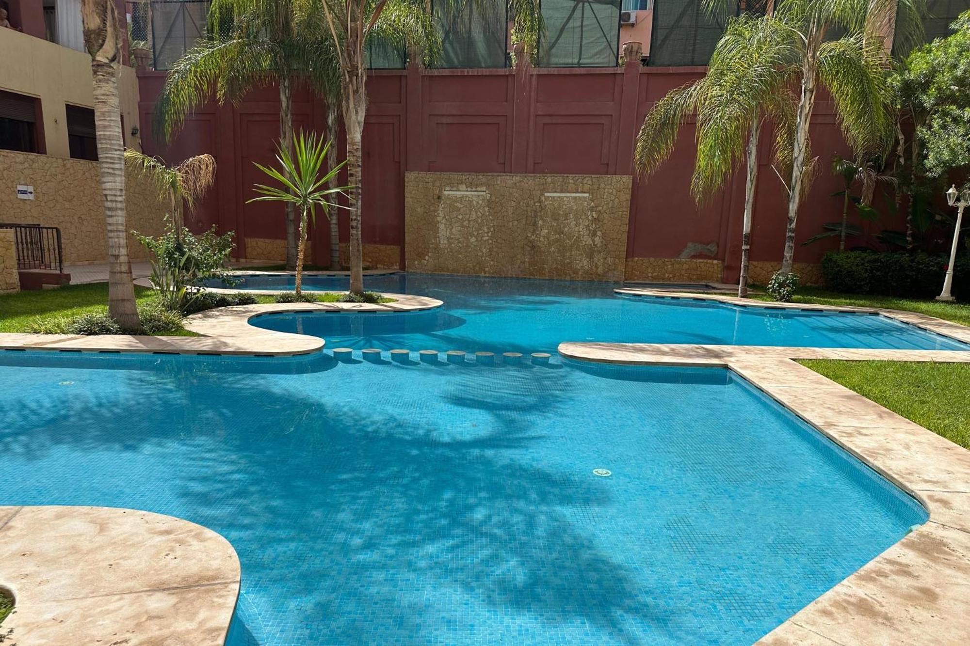 Appartement Calme, Gueliz Marraquexe Exterior foto