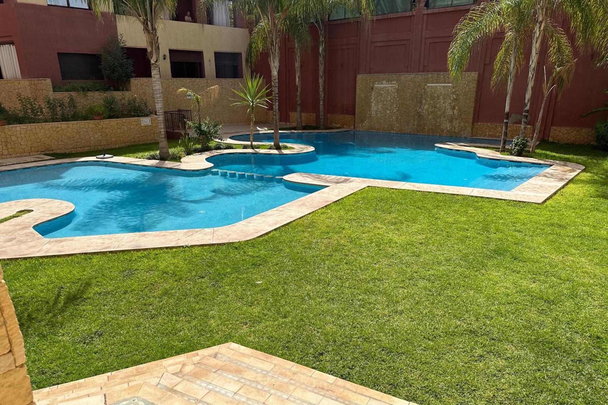 Appartement Calme, Gueliz Marraquexe Exterior foto