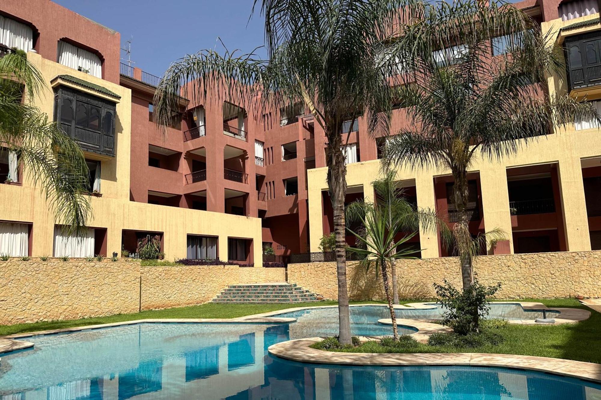 Appartement Calme, Gueliz Marraquexe Exterior foto