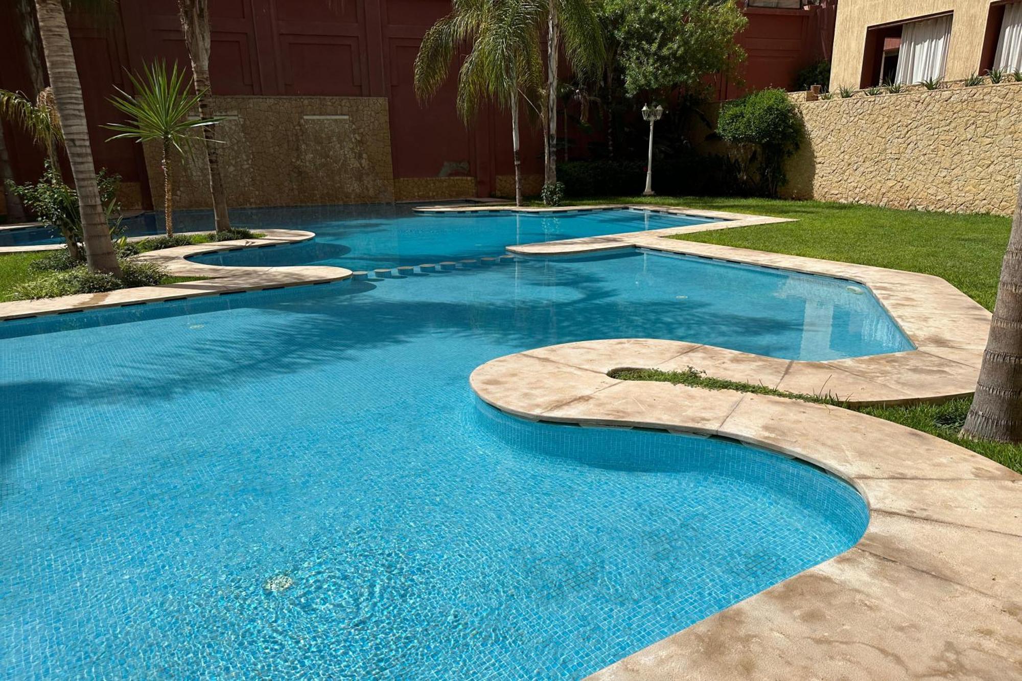 Appartement Calme, Gueliz Marraquexe Exterior foto