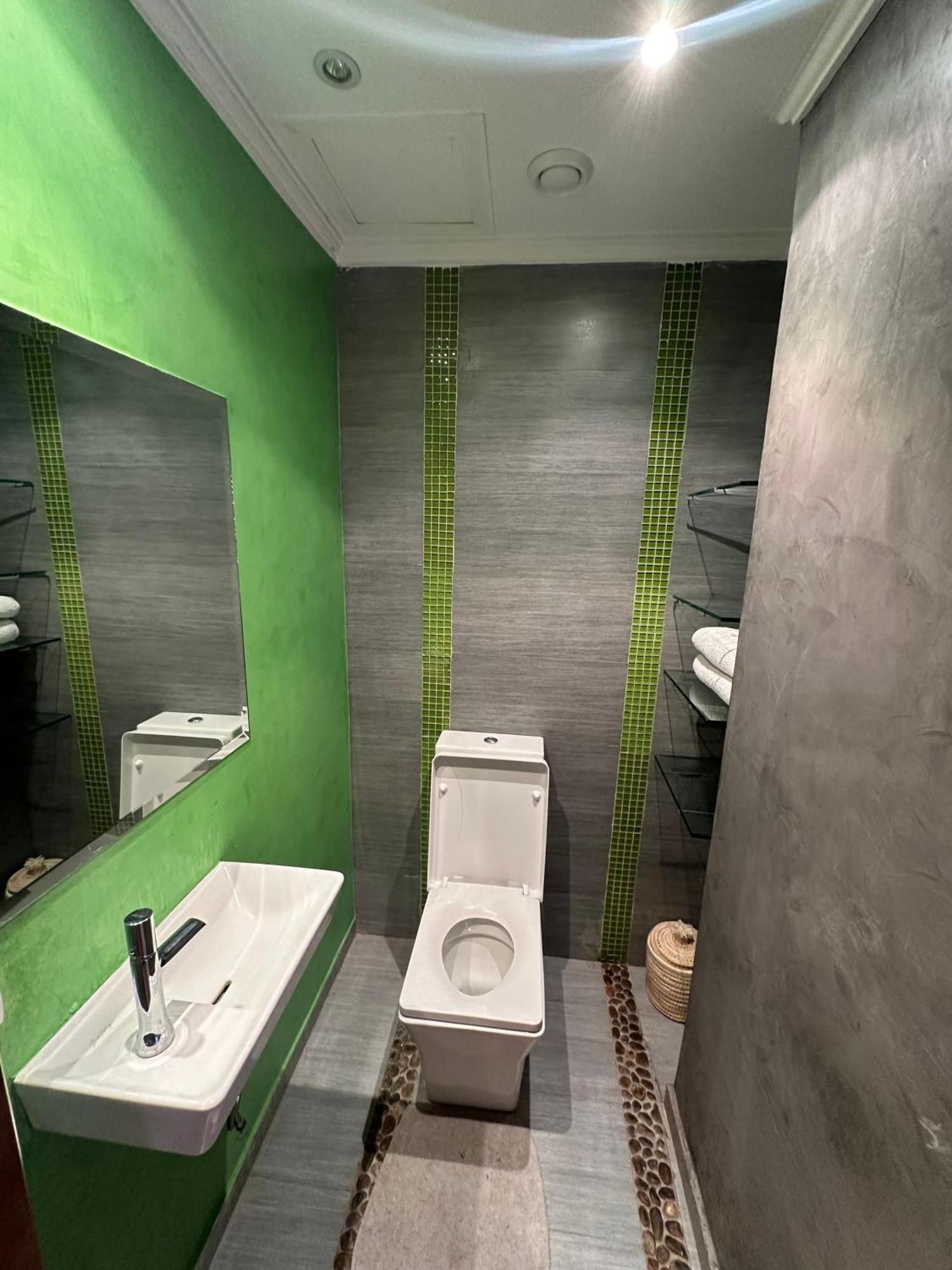 Appartement Calme, Gueliz Marraquexe Exterior foto
