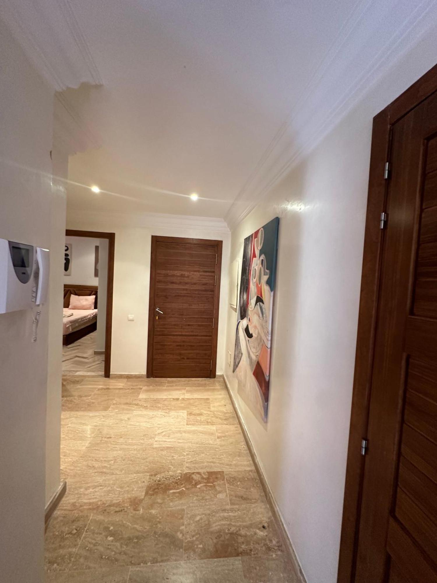 Appartement Calme, Gueliz Marraquexe Exterior foto